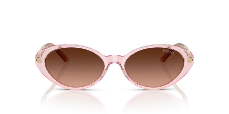 Versace Occhiali da sole Donna Rosa 829096 miniatura 2