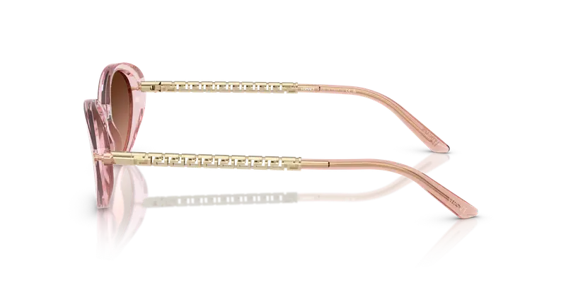 Versace Occhiali da sole Donna Rosa 829096 miniatura 3