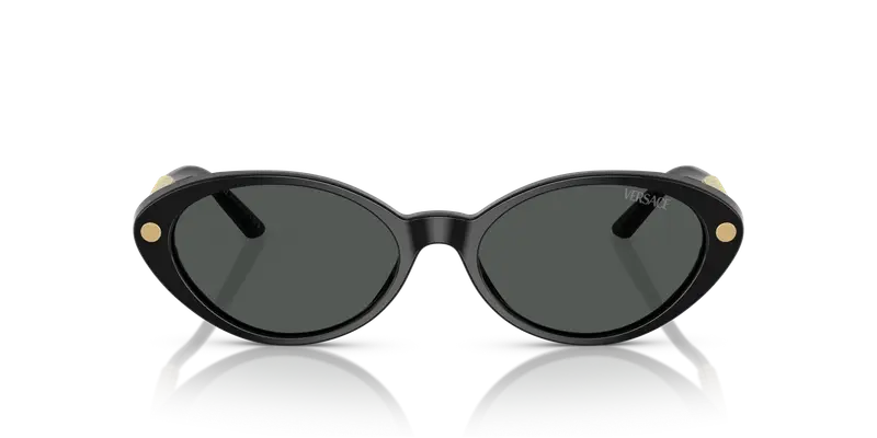 Versace Occhiali da sole Donna Grigio 829094 miniatura 2