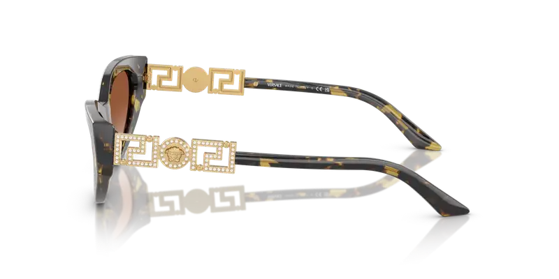 Versace Occhiali da sole Donna Multicolore 829116 miniatura 3