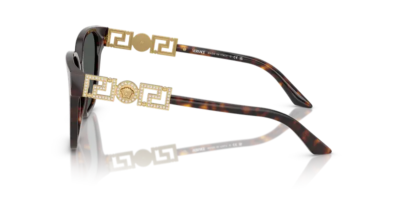 Versace Occhiali da sole Donna Multicolore 829118 miniatura 3