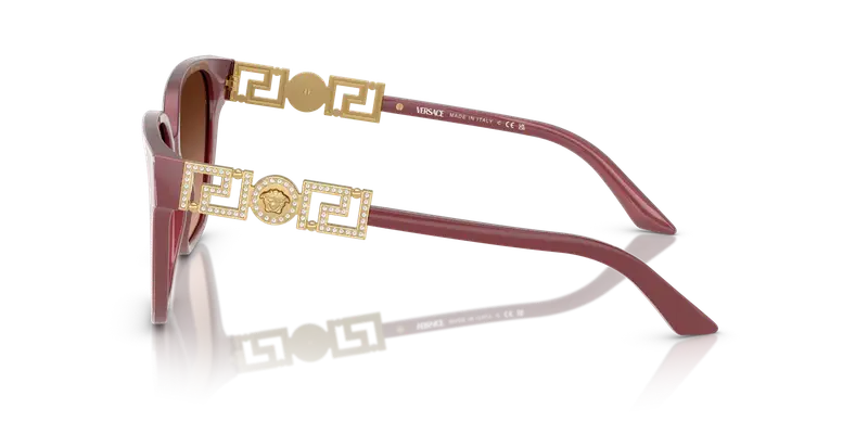 Versace Occhiali da sole Donna Rosa 829119 miniatura 3