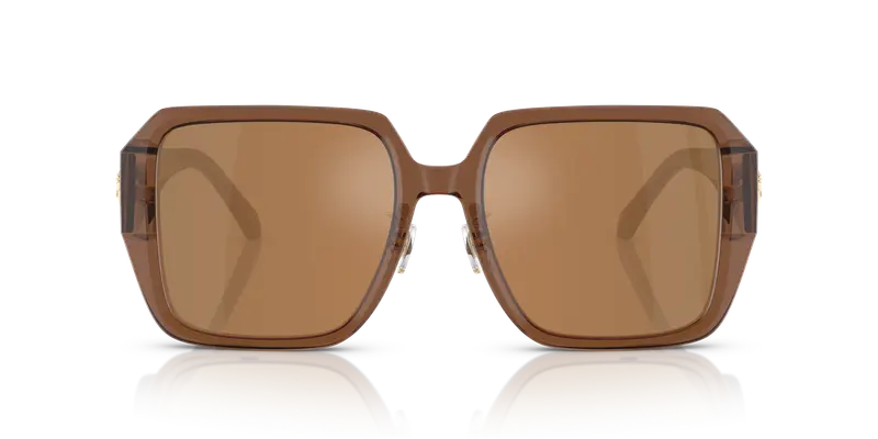 Versace Occhiali da sole Donna Marrone 835930 miniatura 2