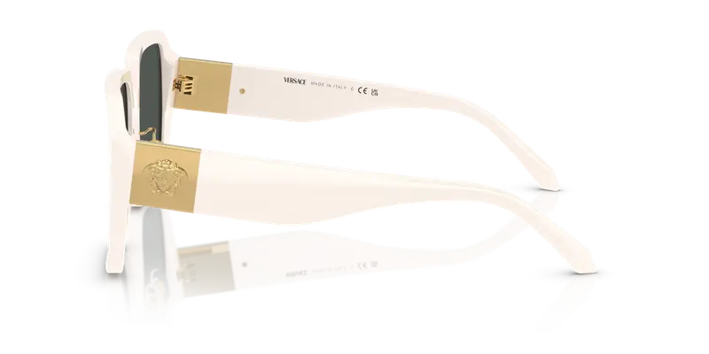 Versace Occhiali da sole Donna Bianco 835932 miniatura 3