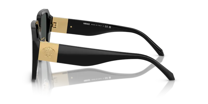 Versace Occhiali da sole Donna Grigio 835929 miniatura 3