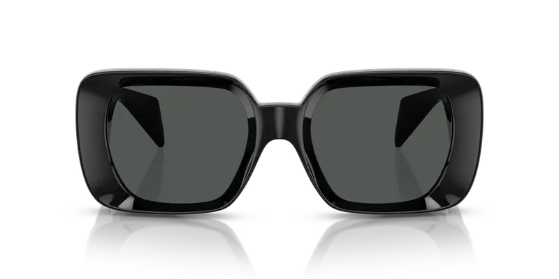 Versace Occhiali da sole Donna Grigio 836699 miniatura 2