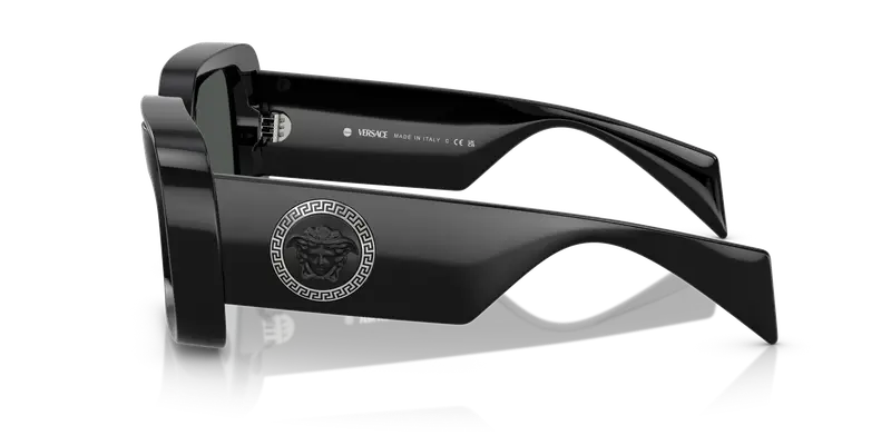 Versace Occhiali da sole Donna Grigio 836699 miniatura 3