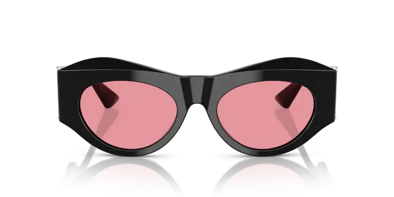 Versace Occhiali da sole Donna Nero 838637 miniatura 2