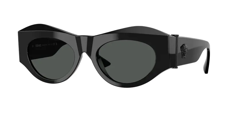 Versace Occhiali da sole Donna Nero 837405