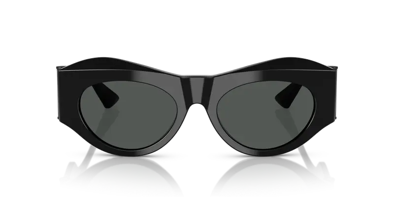 Versace Occhiali da sole Donna Nero 837405 miniatura 2