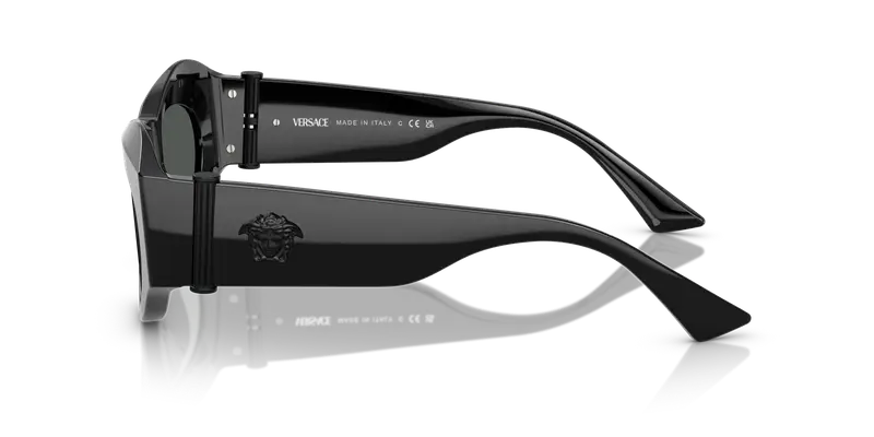 Versace Occhiali da sole Donna Nero 837405 miniatura 3
