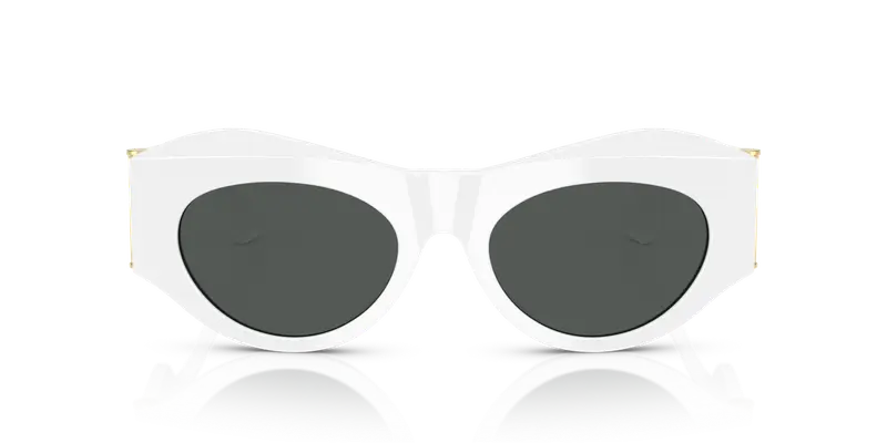 Versace Occhiali da sole Donna Bianco 837404 miniatura 2