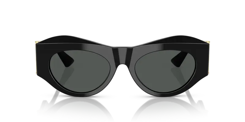 Versace Occhiali da sole Donna Nero 837402 miniatura 2