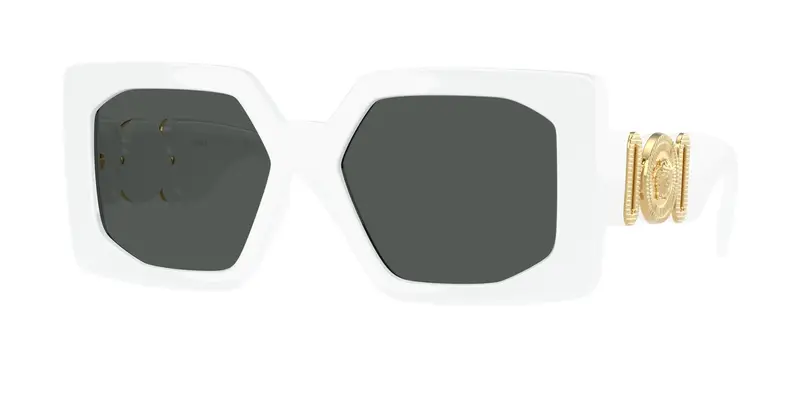 Versace Occhiali da sole Donna Grigio 837305