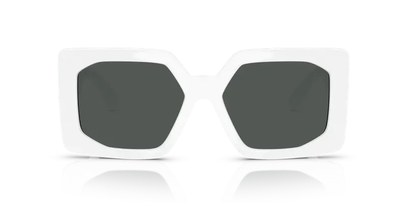 Versace Occhiali da sole Donna Bianco 837305 miniatura 2