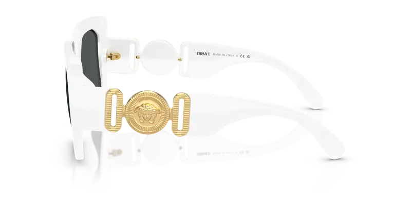 Versace Occhiali da sole Donna Bianco 837305 miniatura 3