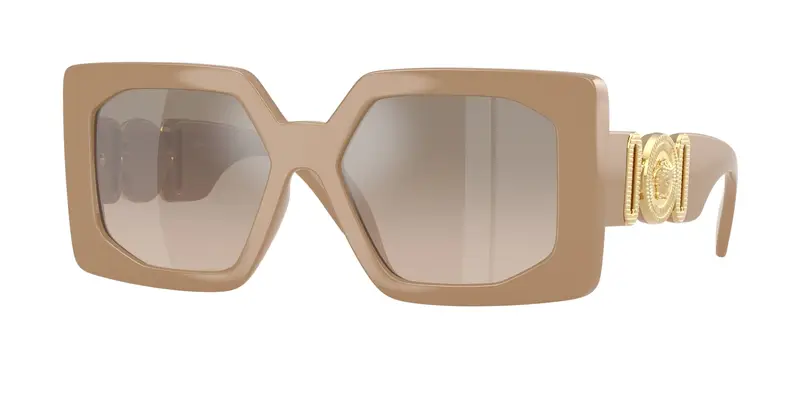 Versace Occhiali da sole Donna Beige 837306