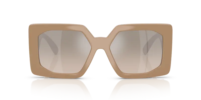 Versace Occhiali da sole Donna Beige 837306 miniatura 2