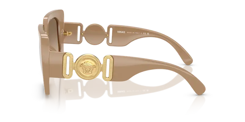 Versace Occhiali da sole Donna Beige 837306 miniatura 3