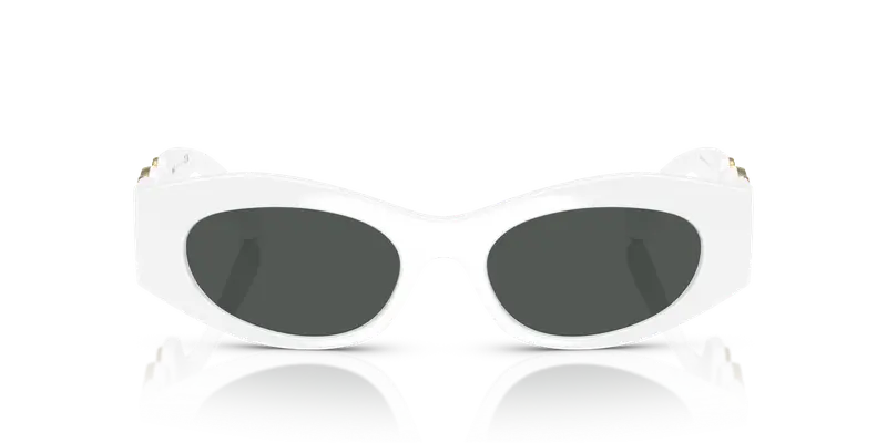 Versace Occhiali da sole Donna Bianco 837354 miniatura 2