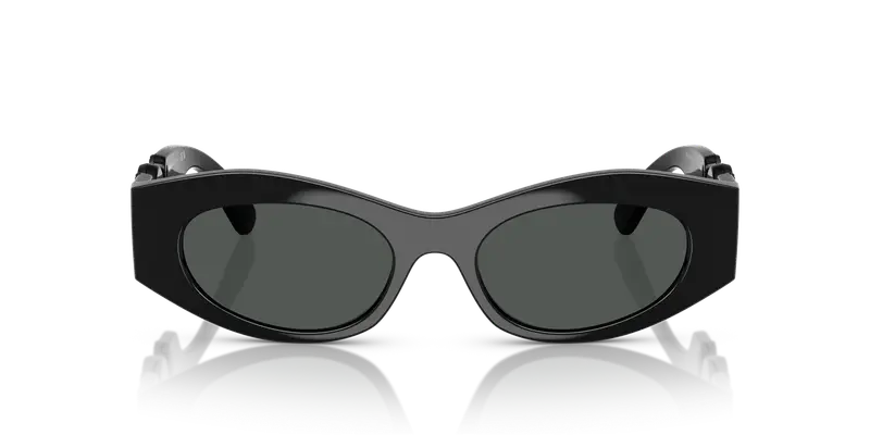 Versace Occhiali da sole Donna Grigio 837353 miniatura 2