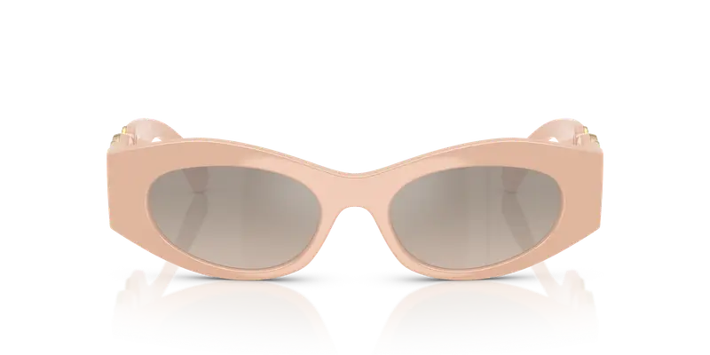 Versace Occhiali da sole Donna Rosa 837444 miniatura 2