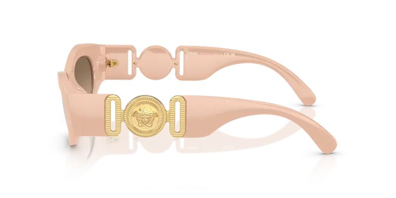 Versace Occhiali da sole Donna Rosa 837444 miniatura 3
