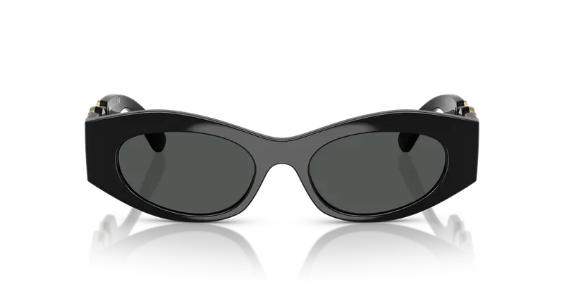 Versace Occhiali da sole Donna Grigio 837352 miniatura 2