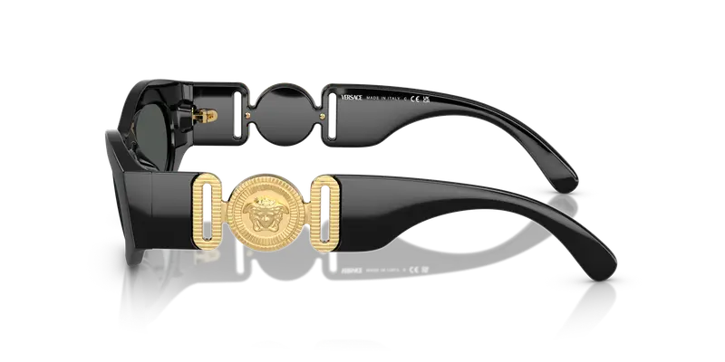 Versace Occhiali da sole Donna Grigio 837352 miniatura 3