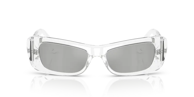 Versace Occhiali da sole Donna Argento 838476 miniatura 2