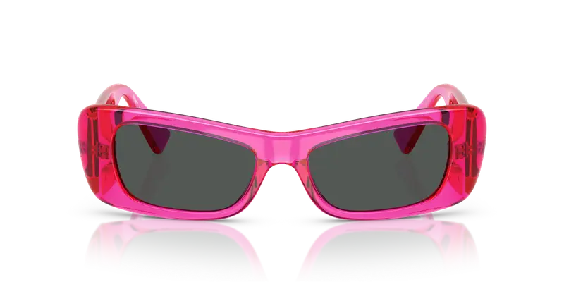 Versace Occhiali da sole Donna Grigio 837408 miniatura 2