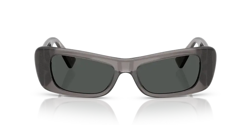 Versace Occhiali da sole Donna Grigio 838631 miniatura 2