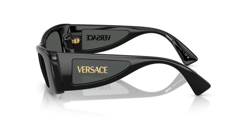 Versace Occhiali da sole Donna Grigio 837407 miniatura 3