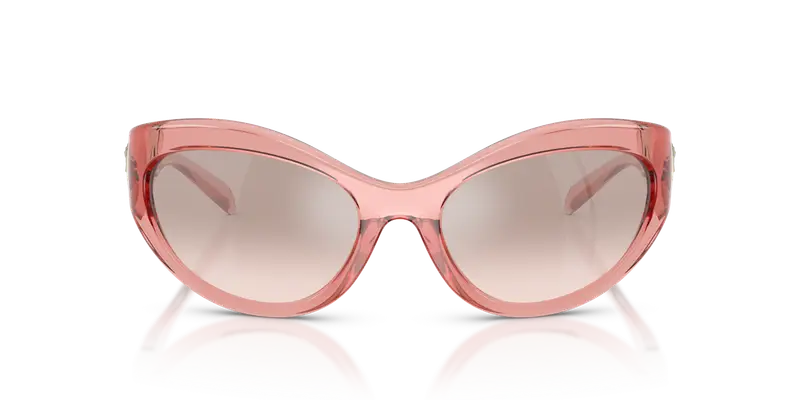 Versace Occhiali da sole Donna Marrone 846117 miniatura 2