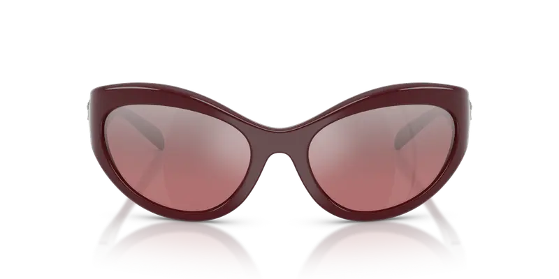 Versace Occhiali da sole Donna Viola 846116 miniatura 2