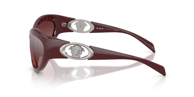 Versace Occhiali da sole Donna Viola 846116 miniatura 3