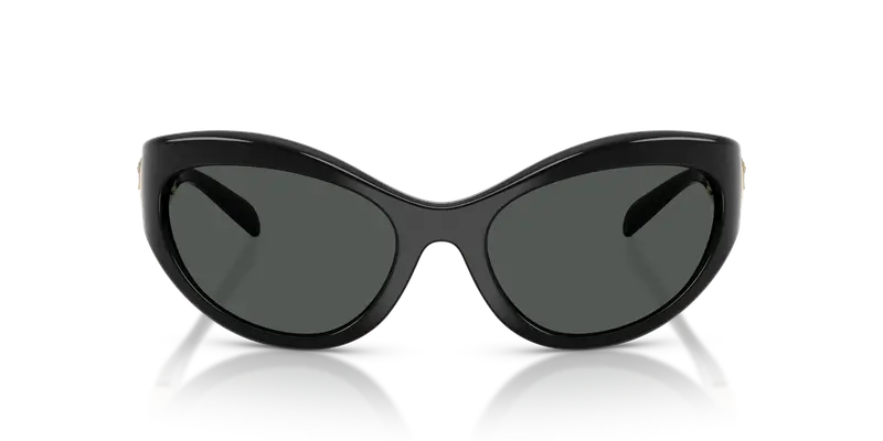 Versace Occhiali da sole Donna Grigio 846115 miniatura 2