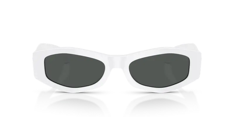 Versace Occhiali da sole Donna Bianco 846077 miniatura 2