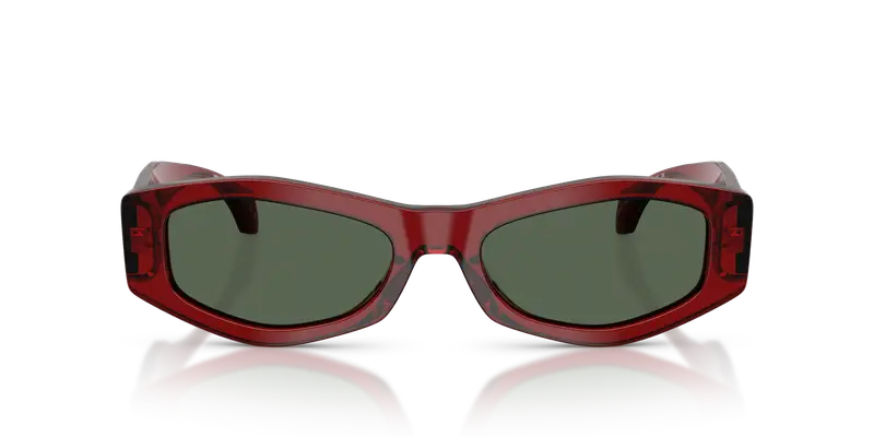 Versace Occhiali da sole Donna Rosso 846078 miniatura 2