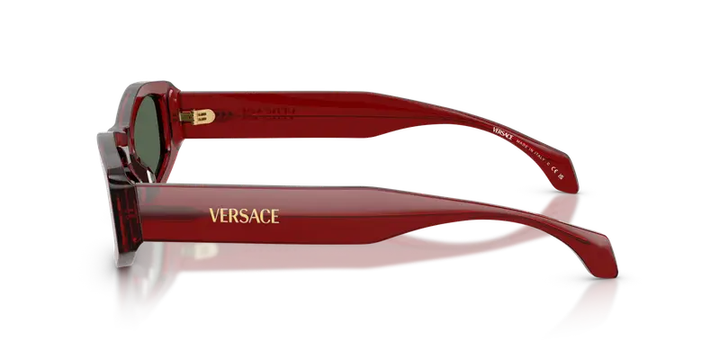 Versace Occhiali da sole Donna Rosso 846078 miniatura 3