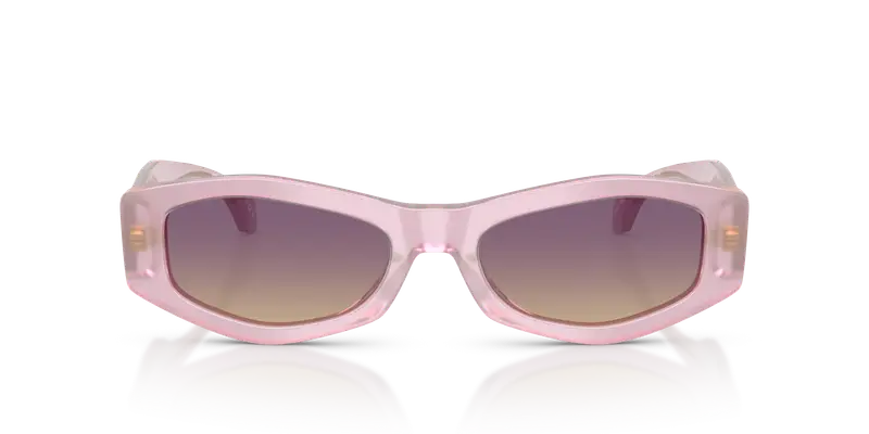 Versace Occhiali da sole Donna Giallo 846079 miniatura 2