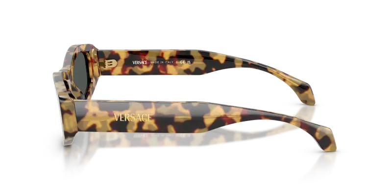 Versace Occhiali da sole Donna Multicolore 846080 miniatura 3