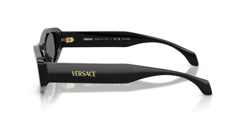 Versace Occhiali da sole Donna Grigio 846081 miniatura 3