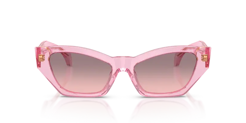 Versace Occhiali da sole Donna Rosa 846089 miniatura 2