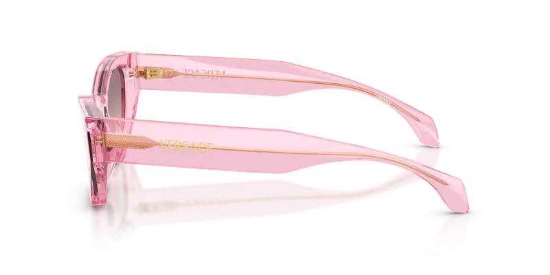 Versace Occhiali da sole Donna Rosa 846089 miniatura 3