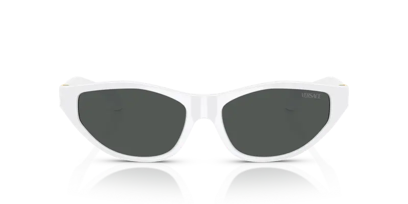 Versace Occhiali da sole Donna Bianco 846148 miniatura 2