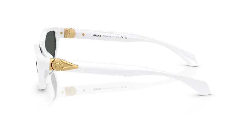 Versace Occhiali da sole Donna Bianco 846148 miniatura 3