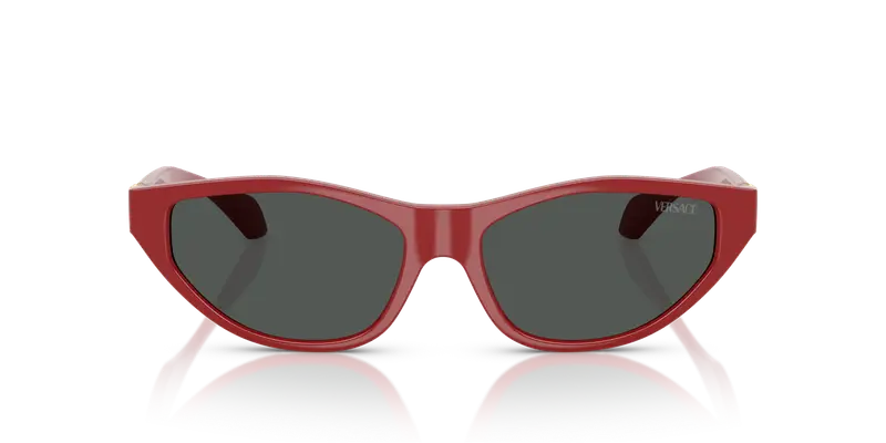 Versace Occhiali da sole Donna Grigio 846150 miniatura 2