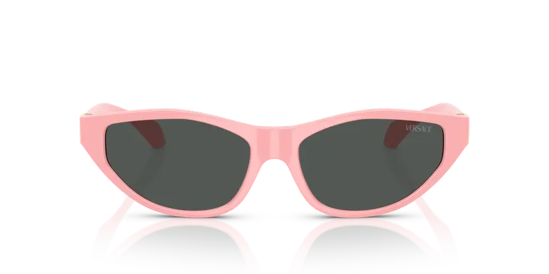 Versace Occhiali da sole Donna Grigio 846149 miniatura 2