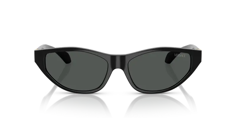 Versace Occhiali da sole Donna Grigio 846146 miniatura 2